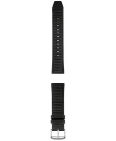 Comfortable and resilient, Citizen's ribbed black silicone strap is a perfect match for your Cz Smart collection smart watch. Business Watch Accessories With Black Band, Formal Black Adjustable Watch Bands, Formal Black Watch Bands With Bracelet Strap, Watch Strap, Perfect Match, Smart Watch, Pick Up, In Store, Buy Online