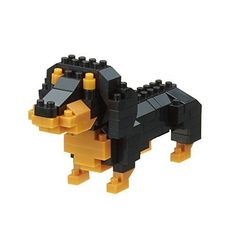 c18celrxh5 Description Nano-block dog breed miniature dachshund NBC_260 Brand: Kawada Release Date: 2018/6/23 Age: 12 years and older The mini collection series, of dog lovers for "Dog bleed" second edition appeared! Reproduction short feet, the lovely form of body length at the nano block. Is the cuteness that instinctively want to take in hand. * Difficulty: 2/5 * Number of pieces: 120pcs * Product size (finished product): Height 4.4cm x width 3.2cm x depth 8.8cm * Age: 12 years old or more Shipping    Shipping Worldwide!! Shipping Duration Asia Australia North America Central America Europe South America Africa shipping method Delivery date Registered Small Parcel 2 - 4 weeks Registered Small Parcel 2 -4 weeks Registered Small Parcel 2 - 4 weeks DHL 2 - 4 weeks [shipping method] Shippin Lego Dog, Dachshund Breed, Lego Characters, 2 Cats, Architecture Landmark, Weenie Dogs, Wiener Dogs, Miniature Dachshund, Mini Dachshund