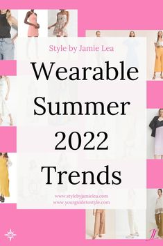 7 Most Wearable Summer 2022 Trends, How to Style Trends, What to Wear For Trends, Summer 2022, Trends Any Woman Can Wear, Simple Summer Trends, Wearable Trends, Spring Style, Warm Weather Style Tips, Style For Women, Style Guide, Your Guide To Style, Style by Jamie Lea, Fashion For Women, Fashion and Style Tips, How to Dress, How to Dress Better, What To Wear For Spring & Summer 2022, YouTube Video, Style Video, Style YouTuber, Summer Fashion Trends, Spring Fashion Trends, Fashion Trends