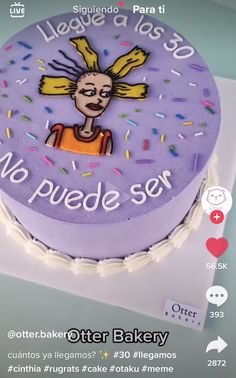 Cake Meme, 30 Cake, Beauty Cakes, Friends Cake