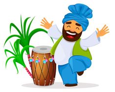 a man with a blue turban is playing the drums