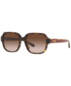 in stock Coach Brown Tinted Sunglasses, Classic Brown Coach Sunglasses, New York Vibes, Female Eyes, Mens Trends, Rectangle Sunglasses, Eyewear Womens, Prescription Sunglasses, Women In History