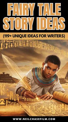 Create your own fairy tale with these fiction writing prompts. This collection is filled with magical ideas, from mysterious kingdoms to unexpected heroes. Perfect for writers of fantasy and fairy tales. 

Save this pin for when you need some writing tips and prompts for a fairy tale-style story!

Fairytale Story Ideas Princess Story Ideas Curse Ideas Writing Ya Writing Prompts How To Write A Fairy Tale Fairytale Writing Prompts Fairy Tale Prompts Fairy Tale Writing Prompts Fairytale Prompts Story Inspiration Fairytale Rewrite Fairy Tale Writing Prompt Fairy Tale Ideas Writer Prompts Fairy Tale Writing