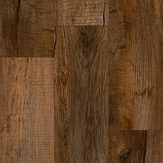 Tarkett - ProGen - 7 in. x 60 in. - Milled Oak Copper Plank Tile Flooring, Tarkett Vinyl Flooring, Lvt Flooring, Cork Flooring, Luxury Vinyl Plank Flooring, Basement Flooring, Kitchen Farmhouse, Waterproof Flooring, Vinyl Tiles