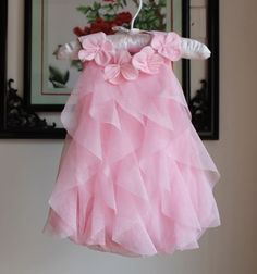 Party Dress For Teenage Girl, Dress For Teenage Girl, Toddler Girl Birthday Party, Pink Frock, Girls Birthday Party Dress, Chiffon Party Dress, Chiffon Summer Dress, Baby Girls Dress