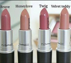 Lipstick Color Names, Mac Velvet Teddy, Honey Love, Best Mac, Makeup 101, Mac Matte Lipstick, Velvet Teddy, Matte Lipsticks