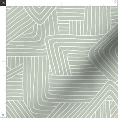 a white and gray wallpaper with lines on it