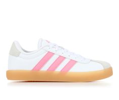 Adidas Girl, Suede Fabric, Athletic Fashion, Court Shoes, Playful Design, Sneakers White, Adidas Women, Big Kids, Women Girl