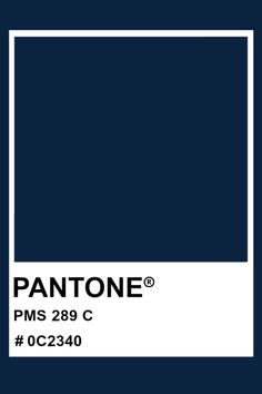 the pantone logo is shown in white on a dark blue background, with an empty square