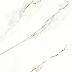 a white marble floor with gold veining