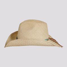 Destin | Womens Western Straw Cowgirl Hat is perfect for women looking for a stylish and functional western look. With its wide brim and turquoise stone faux leather band, it offers sun protection and a bold, fashionable edge for outdoor adventures. Material: Paper Straw Shape: Western Trim: Turquoise Stone Faux Leather Band Brim size: 3 3/4" Crown height: 4" Sweatband: Adjustable Velcro Sweatband Imported Southwestern Fedora Sun Hat For Ranch, Southwestern Style Fedora Sun Hat For Ranch, Brimmed Sun Hat For Ranch, Western Fedora For Ranch, Southwestern Sun Hat With Short Brim For Vacation, Southwestern Style Sun Hat With Short Brim For Vacation, Western Turquoise Brimmed Fedora, Southwestern Curved Brim Hats For Vacation, Southwestern Style Hats With Curved Brim For Vacation