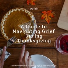 A Thanksgiving table where someone is cutting pie Remembering Loved Ones Passed, Honoring Loved Ones, Hosting Thanksgiving, Thanksgiving