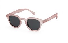 The Flora Sunglasses in pink are the perfect fashion must have to add to your wardrobe, and of course we had to have them in pink! They measure 5.63" L X 5.4" W x 1.8" T. These sunglasses provide optimum protection with Izipizi's UV lenses to protect from glare and filter 100% of ultraviolet (UV) rays. Each pair has flexible and comfortable arms, with spring hinges, which adapt to all face shapes and sizes. This listing is for one pair of sunglasses. Designed in Paris, France. Pink Sunglasses For Summer Outdoor Activities, Modern Pink Sunglasses For Outdoor, Trendy Pink Sunglasses For Outdoor, Trendy Pink Outdoor Sunglasses, Pink Anti-reflective Sunglasses For Outdoor, Pink Tinted Sunglasses For Outdoor, Pink Tinted Outdoor Sunglasses, All Face Shapes, Pink Sunglasses