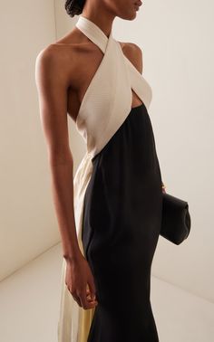 Halter Midi Dress, Johanna Ortiz, Gala Dresses, Diy Dress, Mode Inspiration, Playing Dress Up, Moda Operandi, Look Fashion