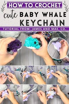 Check out this adorable crochet baby whale keychain Pattern! It’s like a tiny, cuddly friend that you can take with you everywhere you go. Imagine your very own little whale with its soft, blue yarn body, happily swimming along on your keys or backpack.