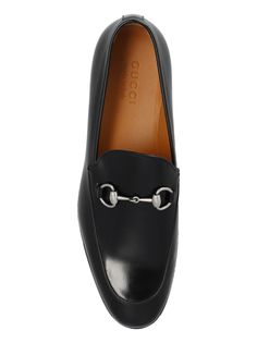 Slide into sophistication with these stylish loafers, perfect for those days when you want to look effortlessly cool. Crafted in Italy, these black beauties feature a classic design that's both timeless and versatile. They're like the cherry on top of any smart-casual outfit. Luxurious black calf leather Elegant piped-trim detailing Eye-catching silver-tone hardware Signature horsebit detail Comfortable almond toe Branded leather insole for a touch of class Durable leather sole Easy slip-on styl Buy Gucci, Men Loafers, Gucci Leather, Leather Cap, Boot Pumps, Sneaker Heels, Gucci Men, Classic Leather, Leather Loafers