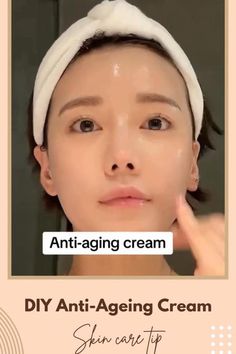 Natural Anti Aging Skin Care Homemade Wrinkle Creams, Diy Anti Aging Cream, Face Cream Recipe, Korean Skin Care Secrets, Natural Anti Aging Skin Care, Anti Aging Skin, Magic Potion, Aging Cream, Skin Care Cream