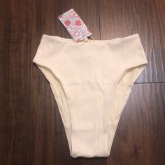 Toluca Swimming Bottoms, Midi Bottoms, Ivory Micro Waffle Bandeau Top, Swim Bottoms, Swim Top, Womens Swim, Waffles, Swimming, Cream, Women Shopping, Color