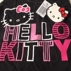 New W/Tags From Sanrio Sleepwear Line Of Cat Fashion. The Top Is Sheer In Areas Of “Burnout” Kitty Silhouette Adding Such Detail To A Black Top! Sunny Fun Not Just For Cat Napping. From A Few Years Back Is A Rare Find Not Currently In Stores. Measures About 16” Across Chest Pit To Pit. Perfect For Layering With Bright Bralette! Black Hello Kitty Print Top For Spring, Casual Black Hello Kitty Top, Black Hello Kitty Spring Top, Sanrio Sleepwear, Hello Kitty Tank Top, Kitty Silhouette, Scene Clothes, Emo Things, Cat Napping