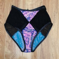 Size S/M. Brand New In Packaging. Tag Says Size M/L But Really Fits Like S/M. Brand: J Valentine Black Opal Diamond Sequin Shorts High Waisted, Stretchy, With Zipper In Back For Pic Reference, I Usually Wear Size Small Shorts With 25” Waist And Thicker Thighs. The Waistband Is Stretchy And Can Fit Up To 28”. Tags: Technicolor Electric Vibes Vixen Electronic House Music Edc Festival Festivals Alien Space Babe Pure Prismatic Hologram Holographic Holo Hologram_babe Sequin Sequins Sequined Pink Party Bottoms With Built-in Shorts, Multicolor Stretch Bottoms For Night Out, Pink Brief Bottoms For Summer, Pink Summer Brief Bottoms, Purple Party Bottoms Short Length, Purple Short Bottoms For Party, Purple Short Length Bottoms For Party, Purple Short-length Party Bottoms, Purple Short Length Party Bottoms