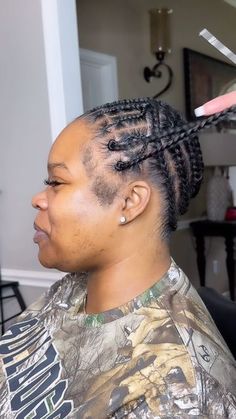 Box Braids In Ponytail, Braids In Ponytail, Rubberband Method Box Braids Crochet, Best Crochet Hair, Box Braids Crochet, Boho Box Braids, Crochet Box Braids, Crochet Box, Curly Crochet Hair Styles