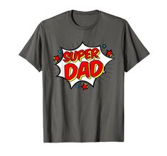 PRICES MAY VARY. Superhero Super Dad T-Shirt Tshirt Short Sleeve Tee Shirt! Our superhero super hero matching family superhero sibling shirts are perfect for family pictures reunions barbecues birthdays holidays! Super Hero Superhero pregnancy announcement shirts! Such a fun way to announce a special pregnancy and a must have if you're looking for Superhero Party Superhero Birthday Party Supplies wear with your superhero costumes super hero capes for girls boys kids adults! Super Hero Party Supp Super Hero Capes, Superhero Shirts, Super Hero Party, Superhero Costumes, Superhero Shirt, Superhero Capes, Sibling Shirts, Family Shirts Matching, Pregnancy Announcement Shirt