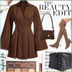 Check out this outfit from SHEIN!-Author：Olivia (Like×Like) Shein Fall Outfits, Outfit From Shein, Shein Women, Evening Fashion, Top Shein, Holiday Party Outfit, Spring Fashion Trends, Formal Style, Grunge Fashion