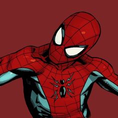 a drawing of a spider man with his arms outstretched