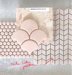 Neutral Pink Bathroom Ideas, Girly Tile Bathroom, Blush And Cream Bathroom, Girl Bathroom Ideas, Pink Bathroom Tile, Teen Girl Bathroom, Girls Bathroom Design, Feminine Bathroom, Girly Bathroom