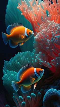 Coral Reef Art, Sea Creatures Art, Underwater Painting, Ocean Underwater, Underwater Art, Beautiful Sea Creatures, Underwater Life