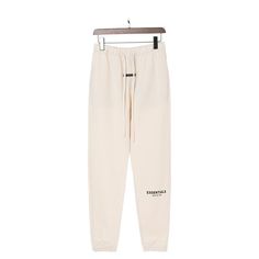 ESSENTIALS FOG Sweatpants | The Urban Clothing Shop™ Sweatpants Design, Essentials Sweatpants, Patchwork Denim Jeans, Colorful Sneakers, Men Sport Pants, Urban Clothing, Kid Cudi, Hip Hop Streetwear, Printed Jeans