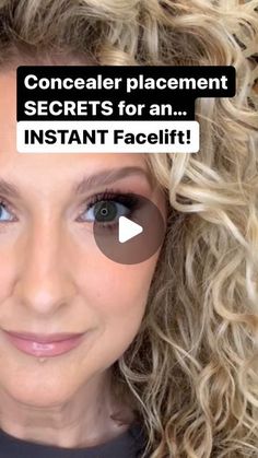 40 Plus Makeup Over 40, Concealer Tips How To Apply Over 40, Make Up In Your 40's For Women, Under Eye Concealer Over 40, 40 Year Old Makeup Ideas, Makeup For 40 Year Old Women, Makeup In Your 40s Over 40, Makeup Tips For Over 40, Face Lifting Makeup