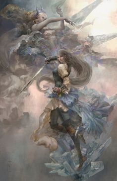 Final Fantasy X, Artist Alley, Beautiful Dark Art, Ink Illustrations, Fantasy Illustration