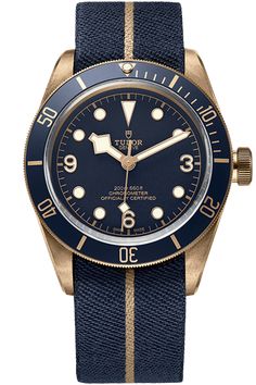 TUDOR Black Bay Bronze Bucherer Blue #M79250BB-0001 [Official Retailer]