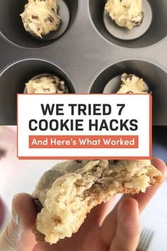 we tried 7 cookie hacks and here's what worked