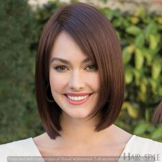 10 Easy Hairstyles | Quick | Effortless | Chic
Hairstyles for Frizzy Hair" or "Perfect for Thin Hair Straight Short Brown Hair, 12 Inch Hair, Stacked Bob Hairstyles, Brunette Bob, Wigs Straight, Stacked Bob Haircut, Short Brown Hair, Hair Straight