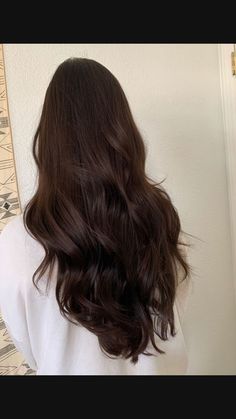 Hair Levels, Rambut Brunette, Dark Brunette Hair, Brown Hair Looks, Brown Hair Inspo, Brunette Hair With Highlights, Chocolate Hair, Hairstyles For Layered Hair, Brown Hair Balayage