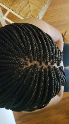 Small Braids Medium Parts, Micro Braid Bob, Bob Micro Braids, Small Individual Braids, Box Braid Small Medium, Tiny Box Braids, Extra Small Box Braids, Shoulder Length Micro Braids, Small Traditional Box Braids