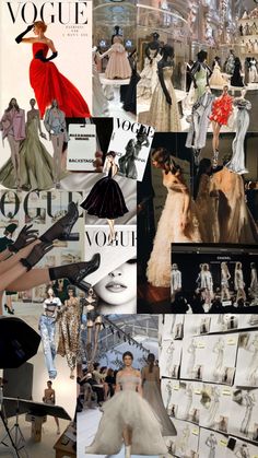 Model Career, Mood Board Fashion Inspiration, Mode Gossip Girl, Vogue Aesthetic, Famous Lifestyle, Portfolio Fashion, Fashion Illustration Tutorial, High Fashion Runway, Chanel Runway