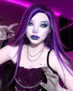 #monster_high_makeup Monster High Costume, Monster High Pictures, Halloween Tattoo, Monster High Art, Monster High Characters