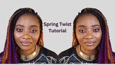 Diy Spring Twist Tutorial | Cheap Diy spring twist Tutorial | How to do Spring Twists - YouTube Twist Tutorial, Best Toner, Spring Twists, Unwanted Facial Hair, Women Face, Diy Spring, Upper Lip, Forever Living Products, Spring Diy