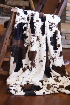 Cowhide Silky Soft Throw Blanket Cow Print Blanket, Western Bedroom Decor, Western Rooms, Western Bedroom, Cowhide Print, Faux Fur Throw Blanket, Southwest Decor, Fur Throw Blanket, Country Bedroom