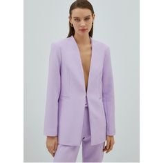 Light Lilac (Looks Most Like Last Pic For Color) Never Worn Blazer Small Pants Medium (Separate Listing) Structured Spring Pantsuit For Office, Spring Structured Office Suits, Structured Evening Suits For Spring, Spring Evening Structured Suits, Elegant Structured Spring Suit, Elegant Structured Spring Pantsuit, Elegant Zara Suit For Office, Elegant Zara Pantsuit, Elegant Zara Long Sleeve Pantsuit