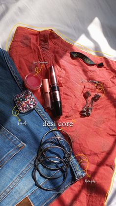 Desi Collage Outfit, Kurti Fits, Desicore Aesthetic, College Outfits Aesthetic, Aesthetic Indian, Coach Outfits, Kurti Style, Desi Love, Simple Style Outfits