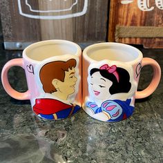 Gift For Couple Mug Set A Kiss Takes Care Of Anything 01ACPG050723-Homacus Matching Mugs, Couple Mug, Personalized Couple Gifts, Couple Mugs, Mug Set, Gift Quotes, A Kiss, Heartfelt Gifts, Cherished Memories