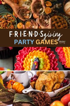 friends giving party games for thanksgiving dinner