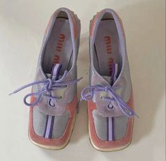 Miu Miu 1999, Heel Loafers, Miu Miu Shoes, Aesthetic Shoes