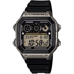 AE1300WH-8AV | CASIO Timer Watch, Watch Wood, Casio Quartz, Digital Watch Face, Casio Digital, Casio Watches, Casio Vintage, Casio Classic, Mens Sport Watches