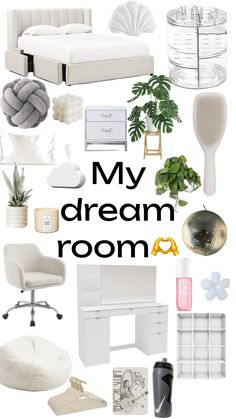 My Dream, Dream Room, Good News, You Think, Felt, Furniture