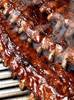 Coca Cola Ribs, Carolina Bbq Sauce, Crunchwrap Supreme, Bbq Recipes Ribs, Sauce Au Poivre, American Bar, Baked Ribs, Gourmet Food Store, Barbeque Sauce